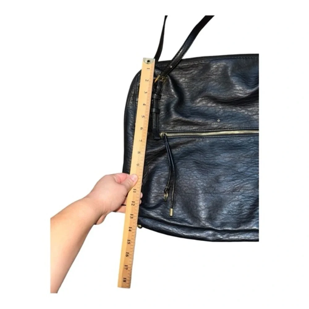 Travanti Black Tote Laptop Work Breifcase‎ Bag